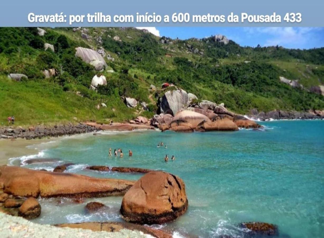 Joaquina 433 - Pousada Floripa Florianópolis Eksteriør billede