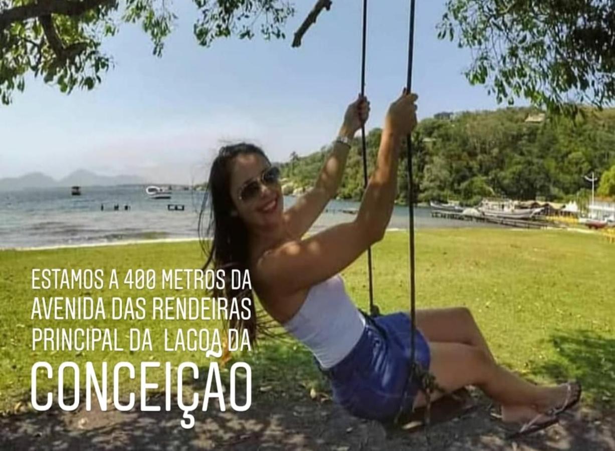 Joaquina 433 - Pousada Floripa Florianópolis Eksteriør billede